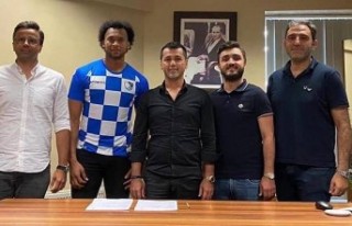 Arturo Mina B.B Erzurumspor'da