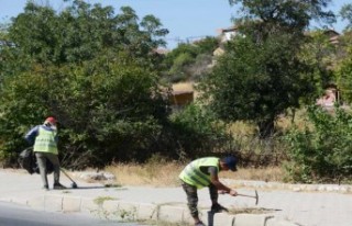 Büyükşehir’den Cadde Ve Sokaklarda Bakım Onarım...