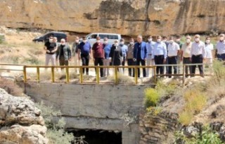 Çalık: 'Ansur Göletiyle Yazıhan’da 18 bin...