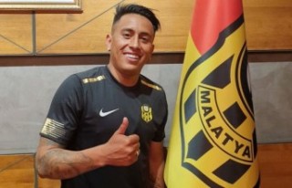 Christian Cueva Yeni Malatyaspor'da