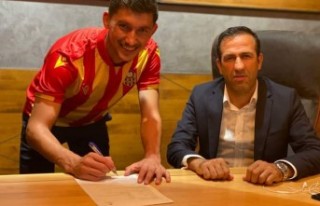 Jetmir Topalli Yeni Malatyaspor'da