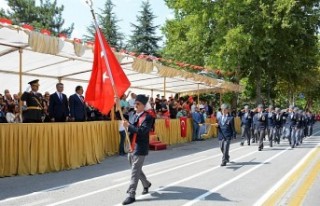 Malatya'da 30 Ağustos Zafer Bayramı günü...