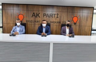 AK Parti Yeşilyurt İlçe 7.Olağan Kongresi 13 Eylül...