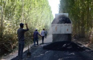 Büyükşehir, Kömüşhan’ın Yollarını Yapıyor