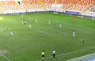 Maç Sonucu: Malatya Yeşilyurt Belediyespor-Payasspor...