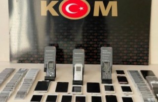 Malatya'da gümrük kaçağı telefon yakalandı