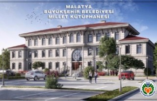 Millet Kütüphanesi Malatya'ya Yakışacak