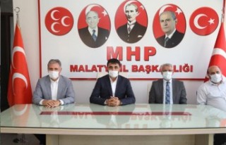 Milletvekili Çakır Ve Başkan Güder’den Mhp İl...