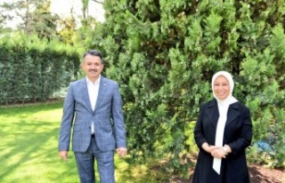 Milletvekili Çalık’tan Bakan Pakdemirli’ye teşekkür...