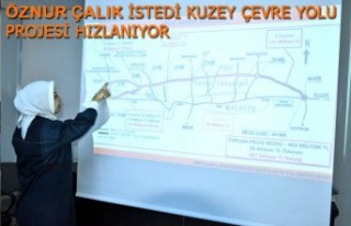 Öznur Çalık İstedi Kuzey Çevre Yolu Projesi Hızlanıyor