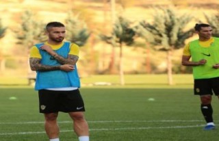 Yeni Malatya, Trabzonspor Maçını Düşünüyor