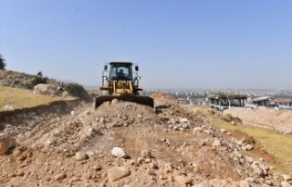 Yeşilyurt Belediyesi 23 Km İmar Yolu Açtı