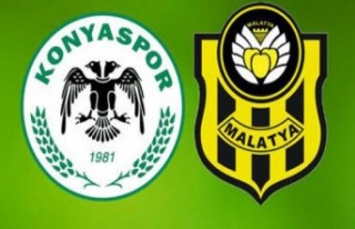Yeni Malatyaspor Konya'da 1 Puanla Dönüyor!...