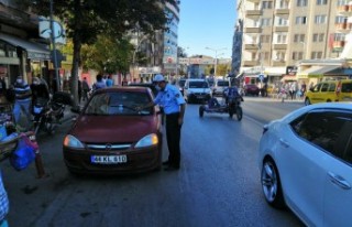 Zabıta Ekiplerinden Trafik Denetimi