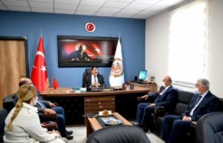 Başkan Gürkan, İtfaiye Merkezi’ni ziyaret etti