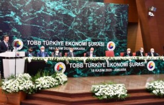 Başkan Sadıkoğlu, TOBB Türkiye Ekonomi Şurası’na...
