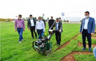 Çınar, 'Tarımsal Üretim ve AR-GE sahasınd'