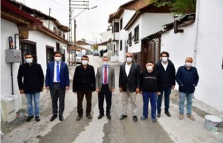 Kiltepe’nin İki Caddesi Farklı Bir Güzelliğe...