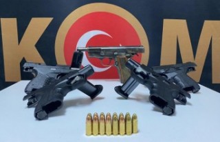 Malatya'da Silah ticareti yapan 1 kişi yakalandı