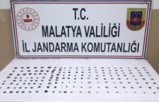 Malatya'da Tarihi Eser Kaçakçılığı... Roma...