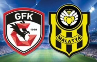Maç Sonucu: Gaziantep - Yeni Malatya 2-2
