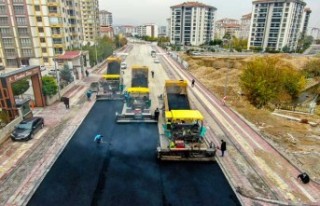 Gürkan, Kıbrız Caddesinde Yapılan Çalışmaları...