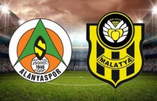 Lider Alanyaspor'a Yeni Malatya Çelmesi / 1-1