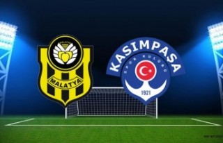 Maç Sonucu: Yeni Malatyaspor 2-0 Kasımpaşa