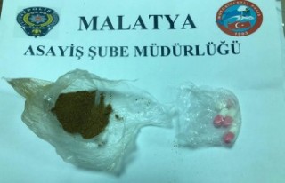 Malatya Emniyetinden Uyuşturucuya Geçit Yok