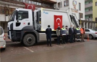 Doğanşehir Belediyesi Araç Filosunu Genişletiyor.