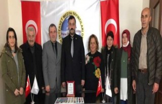 İYİ Parti Battalgazi İlçe Başkanlığından BİMYAD’a...