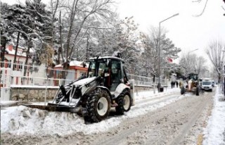 Malatya Büyükşehir Belediyesi’nin Karla Mücadelesi...