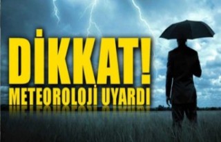 Meteoroloji'den Yağışlı ve Soğuk Hava Uyarısı