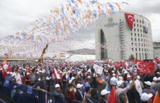 Miting ve Yürüyüş Alanlarını Belirledi