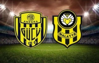 Yeni Malatyaspor Kayıplarda! Ankaragücü 3-1 YMS