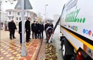 Yeşilyurt'ta Temizlik Çalışmaları Öncelikli...