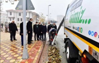 Yeşilyurt'ta Temizlik Çalışmaları Öncelikli...