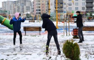 Yeşilyurt’ta Kartpostallık Görüntüler Hâkim