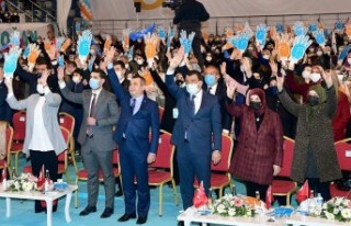 AK Parti il kadın kolları 6. olağan kongresi yapıldı