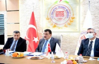 MTB'ye Başkan Gürkan'dan Ziyaret