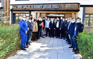 Başkan Çınar, ‘Kayısı Çiçeği Şenliği’...