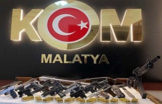 Malatya'da Suç Örgütüne Operasyon