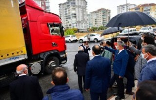 Yeşilyurt'un Yardımı Depremzede Gülay Yaşar'ı...