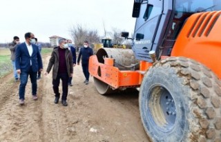 Yeşilyurt’ta Açılan Bağlantı Yolları, Ulaşımın...