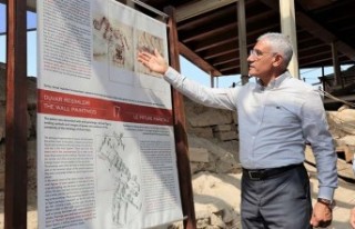 Başkan Güder: ‘Aslantepe Höyüğü’nü Uluslararası...