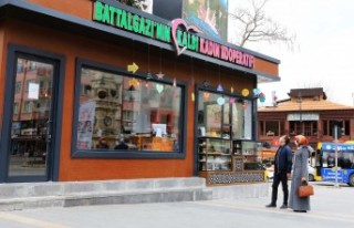 Battalgazi’nin Kalbi Kadın Kooperatifi Kafe Market...