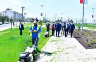 Beylerderesi’nde Yeni Yaşam Alanları Kuruyoruz