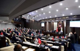 Büyükşehir Belediye Meclisi Nisan Ayı İlk Toplantısı...