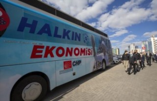 CHP Ekonomi Otobüsü  Malatya'ya Geliyor