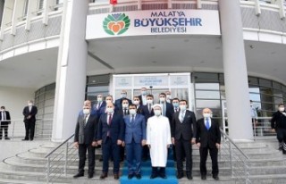 Diyanet İşleri Başkanı Ali Erbaş’tan Başkan...